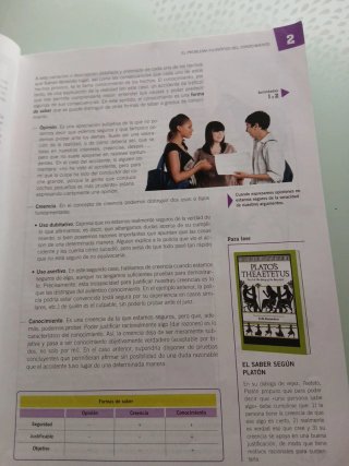 Filosofía 1 bachillerato Edebé