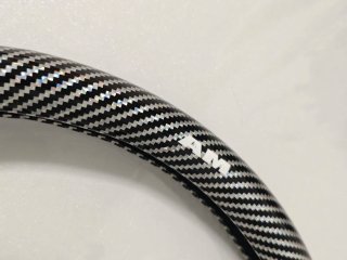 Funda Volante Fibra Carbono universal