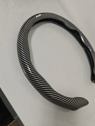 Funda Volante Fibra Carbono universal
