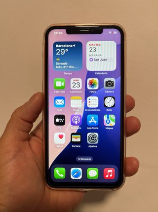 iPhone XS Max Naranja