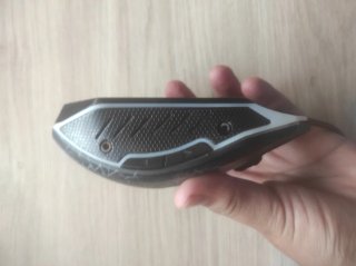 Ratón Gamer RGB Negro/Rojo