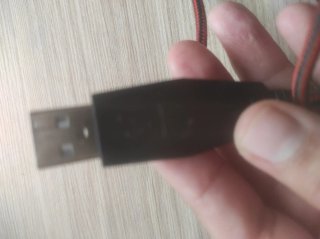 Ratón Gamer RGB Negro/Rojo