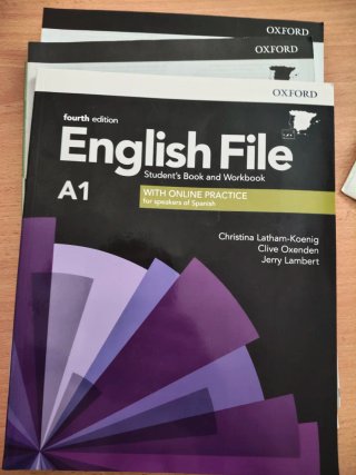 Libro inglés A1 Oxford