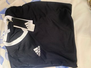 Camiseta Adidas Negra Original Talla M