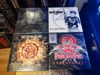 Lote 15 Vinilos Heavy/Trash Nuevos