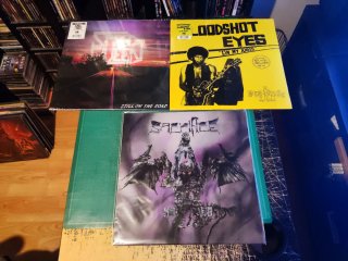 Lote 15 Vinilos Heavy/Trash Nuevos