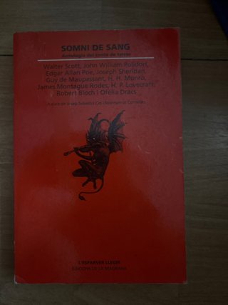 Somni de sang antologia del conte de terror