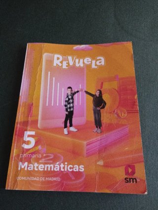 Matemáticas 5 primaria Revuela