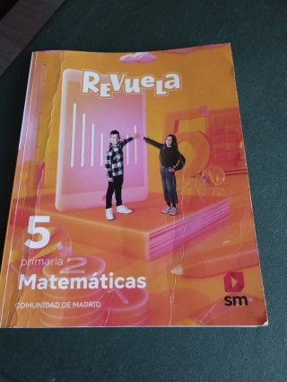 Matemáticas 5 primaria Revuela