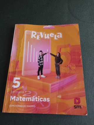 Matemáticas 5 primaria Revuela
