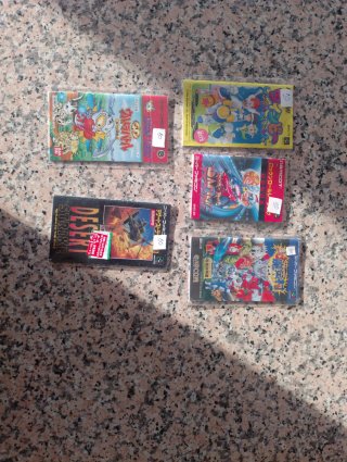 Manuales Super Famicom Japoneses
