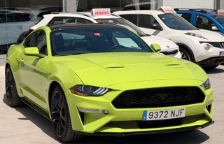 Ford Mustang 2.3 EcoBoost 214kW Mustang (Fastback)