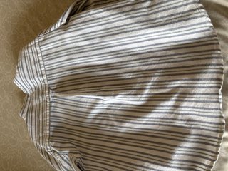 Camisa Gocco rayas azul y verde T5-6