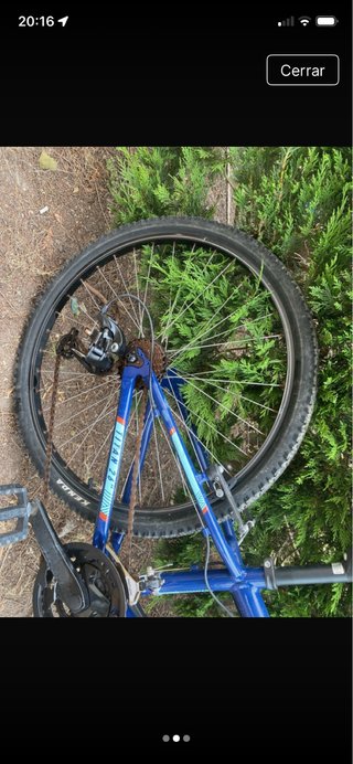 2 Bicicletas QUER TITAN 26. Precio por unidad.