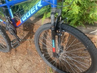 2 Bicicletas QUER TITAN 26. Precio por unidad.
