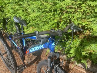 2 Bicicletas QUER TITAN 26. Precio por unidad.