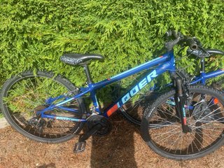 2 Bicicletas QUER TITAN 26. Precio por unidad.