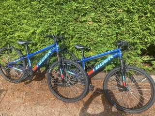 2 Bicicletas QUER TITAN 26. Precio por unidad.