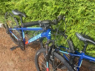 2 Bicicletas QUER TITAN 26. Precio por unidad.