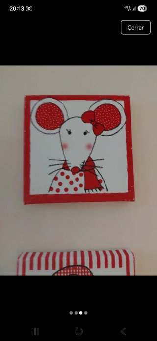 2 Cuadros decorativos infantiles