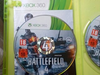 Battlefield 4 Xbox 360 (2 Discos + Manual)