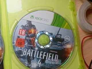 Battlefield 4 Xbox 360 (2 Discos + Manual)