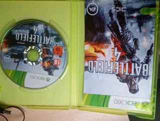 Battlefield 4 Xbox 360 (2 Discos + Manual)