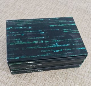 Colección Películas DVD: Matrix, Scream, Gladiator