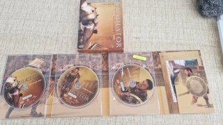Colección Películas DVD: Matrix, Scream, Gladiator