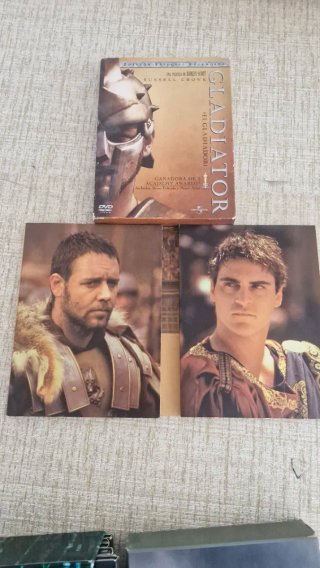Colección Películas DVD: Matrix, Scream, Gladiator