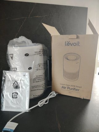 Purificador de Aire Levoit Core 200S Smart