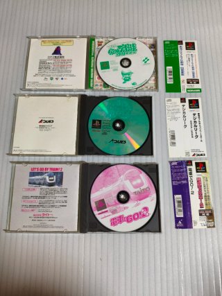 Lote PS1 Japón: 8 juegos