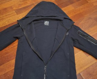 Sudadera Nike Tech Fleece Negra Talla XS