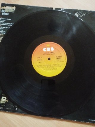 Johnny Cash Rockabilly Blues Vinilo