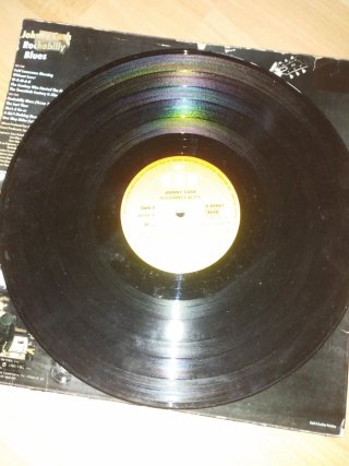 Johnny Cash Rockabilly Blues Vinilo