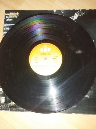 Johnny Cash Rockabilly Blues Vinilo