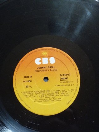 Johnny Cash Rockabilly Blues Vinilo