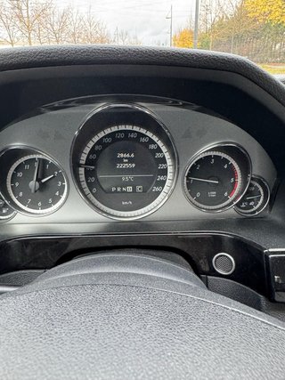 Mercedes-Benz Clase E 2010