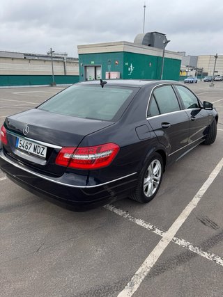 Mercedes-Benz Clase E 2010