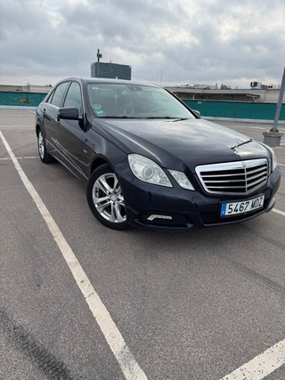 Mercedes-Benz Clase E 2010