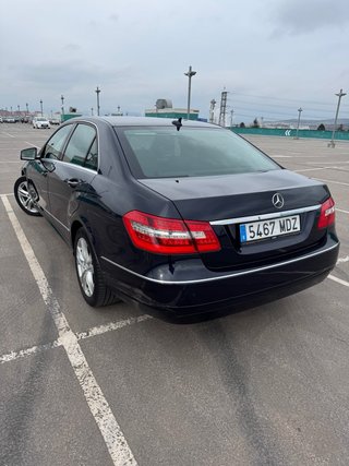 Mercedes-Benz Clase E 2010