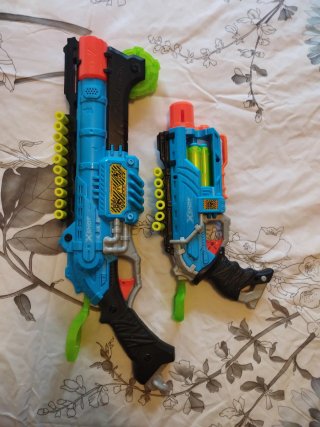 2 Juguetes X-Shot