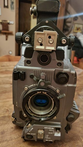 Camcorder Sony XDCAM PDW510P Cuerpo SIN VISOR