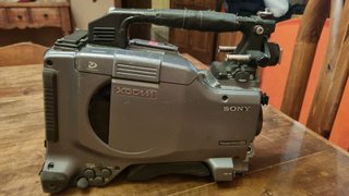 Camcorder Sony XDCAM PDW510P Cuerpo SIN VISOR