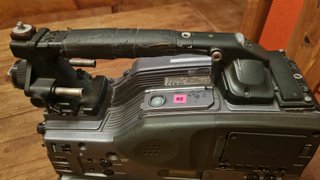 Camcorder Sony XDCAM PDW510P Cuerpo SIN VISOR