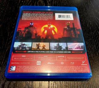 Serie Completa Ultraman Z Blu-ray