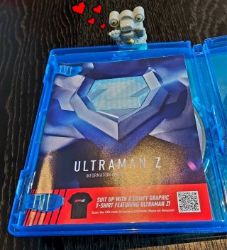 Serie Completa Ultraman Z Blu-ray