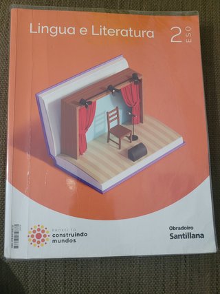 LINGUA E LITERATURA 2 ESO CONSTRUINDO MUNDOS