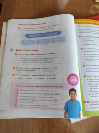 Lengua Mochila Ligera Santillana 3° Primaria