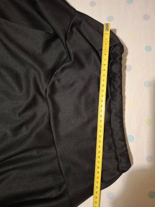 Falda de baile negra talla 40
